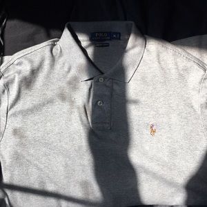Polo collard shirt
